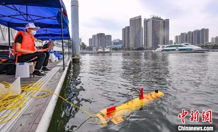 2022年全国水下机器人大赛在广东湛江落幕，展现