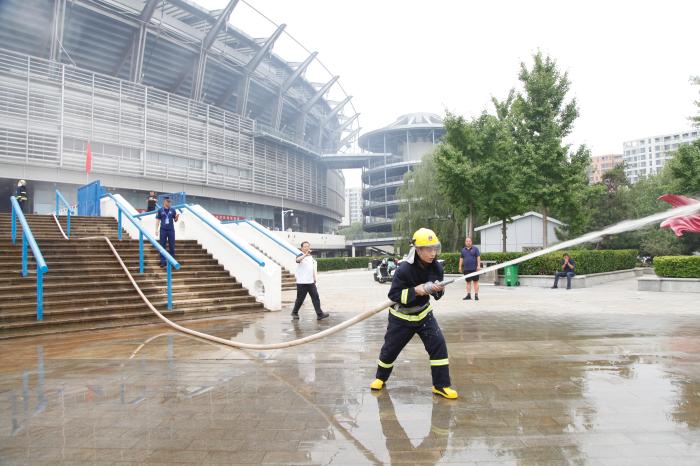 国家体育总局系统安全生产岗位技能竞赛在国家