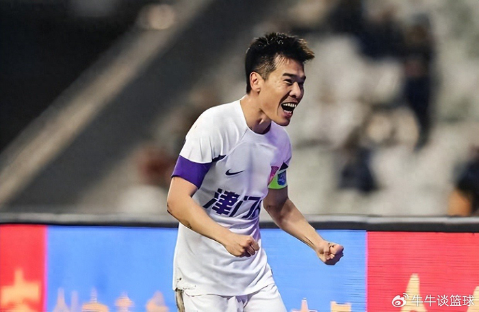 津门虎名将王霄转战辽宁铁人，助球队首胜