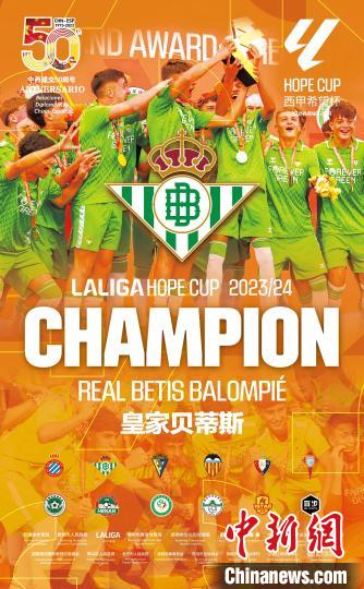 西甲希望杯昆明落幕 皇家贝蒂斯力克瓦伦西亚夺