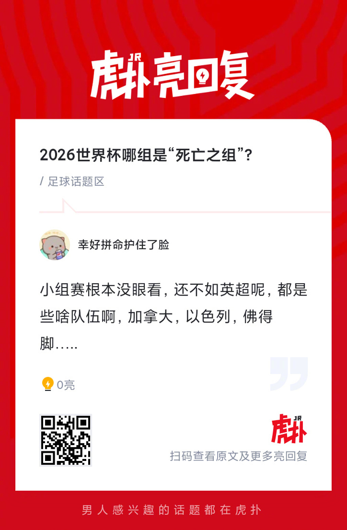 2026世界杯分组形势曝光 欧洲强队齐聚死亡之组