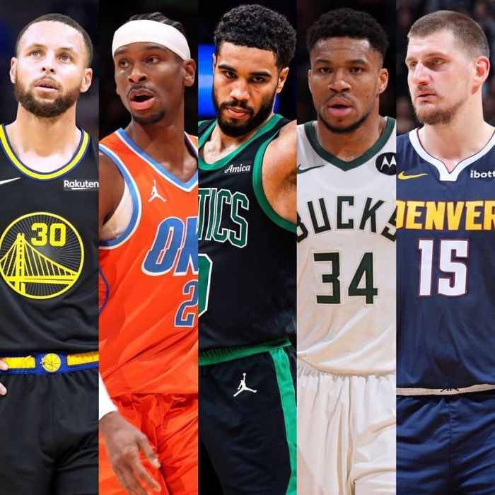 2020年代NBA最佳五人组出炉 库里亚历山大领衔新时