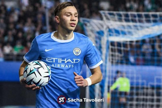 曼城租借法甲新星德图尔贝 1500万欧元签约引关注